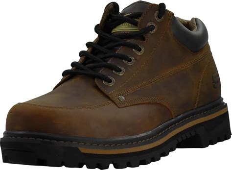 Skechers Men's Mariner Leather Lace-Up Boot India | Ubuy