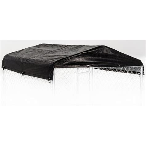 Weatherguard Black Plastic Dog Roof kit ( 5-ft W x 5-ft L ) in the Pet ...