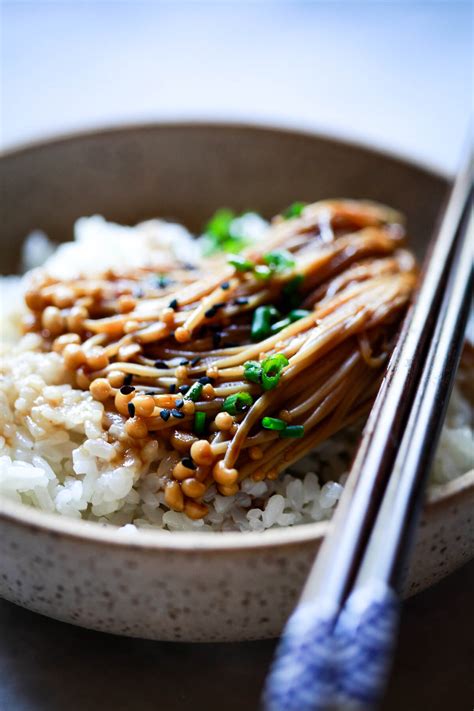 Enoki Mushroom - Recipe and How to Cook