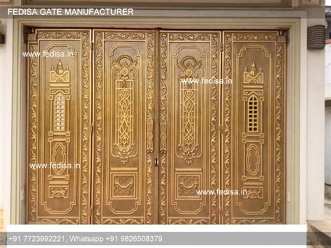 Steel Gate Design With Price Iron Channel Gate Design Main Gate Railing ...