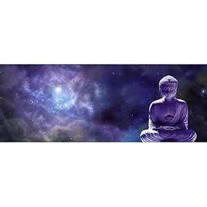 Pitaara Box Buddha in Lotus Position | Peel & Stick Vinyl Wall Sticker ...