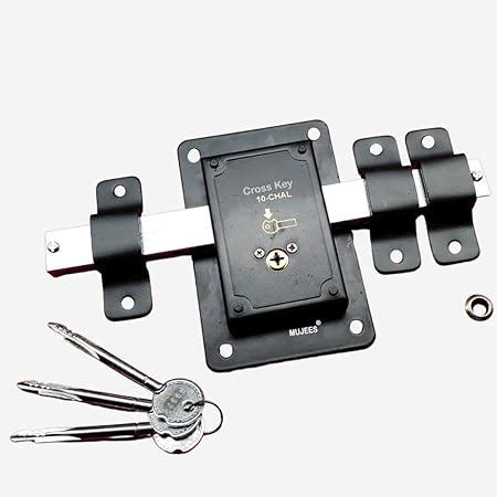 DUKE Door Lock (3 Square Bullet) 8 Levers 125mm Double Action Locking ...
