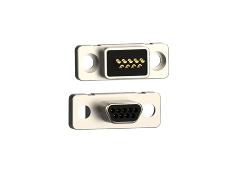 580-M25-103L001 Norcomp | Norcomp 580 25 Way Vertical Panel Mount D-sub ...