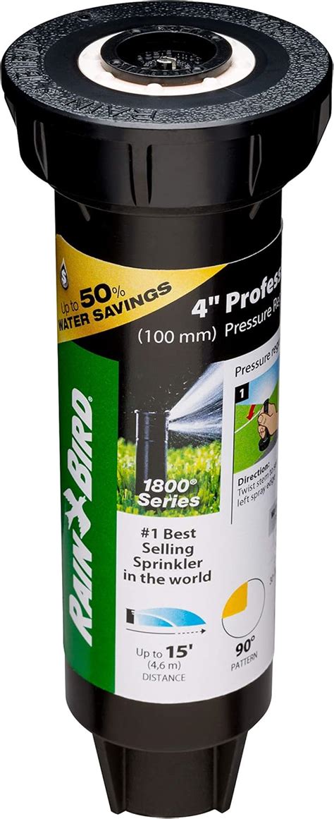 Buy Rain Bird 1804QDSP25 Pressure Regulating (PRS) Professional Dual ...