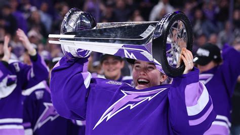 Minnesota Frost wins PWHL championship over Ottawa Charge