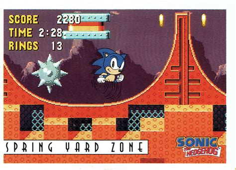 Download Sonic Spring Yard Zone Gameplay Wallpaper | Wallpapers.com