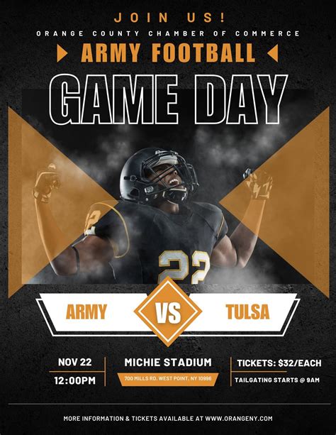 Family Fun Day: Army Football vs. Tulsa!, Michie Stadium, West Point ...