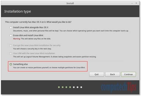 Install Linux Mint USB 的图像结果
