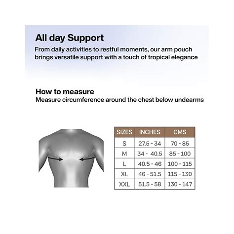Fovera Arm Pouch Sling Tropical (XL) - Cureka - Online Health Care ...