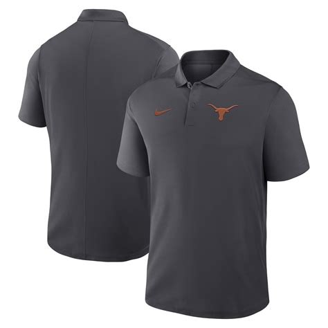 Men's Nike Anthracite Texas Longhorns Primetime Victory Primary Logo ...