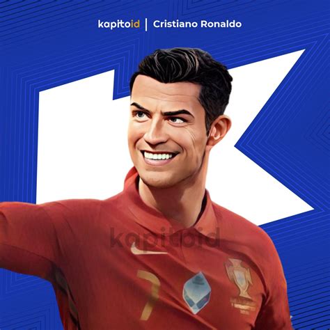 Biografi Cristiano Ronaldo, Born To Be A Legend - Kapito.Id