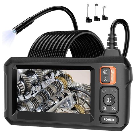 Exrp Borescope Endoscope with Light - IP67 Waterproof, 1080P HD ...