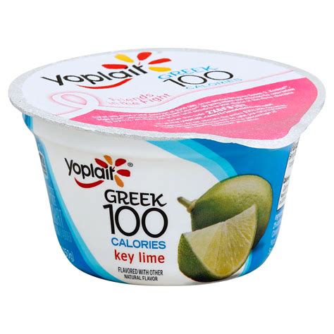 Yoplait Greek 100 Calories Fat Free Key Lime Yogurt - Shop Yogurt at H-E-B