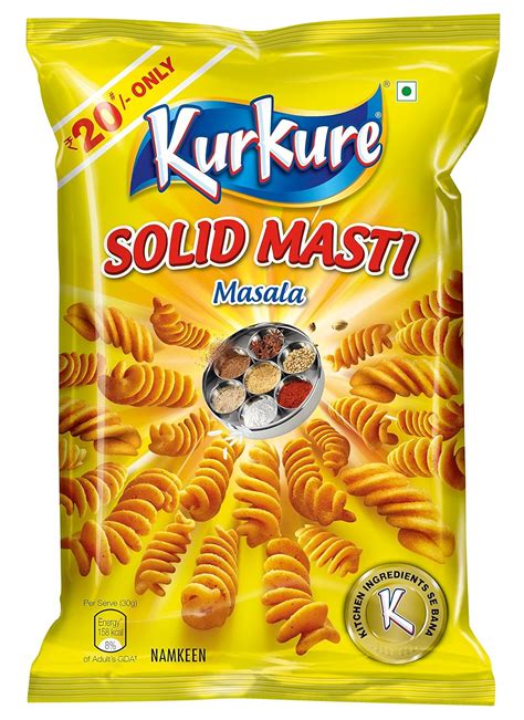 Kurkure Snacks, Solid Masti Masti, 90g Pouch : Amazon.in: Books