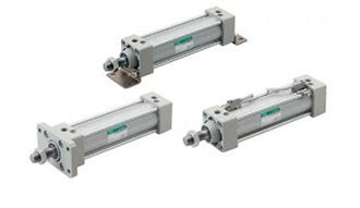 CKD Standard cylinders | Pencil shaped |SEIMITSU FA