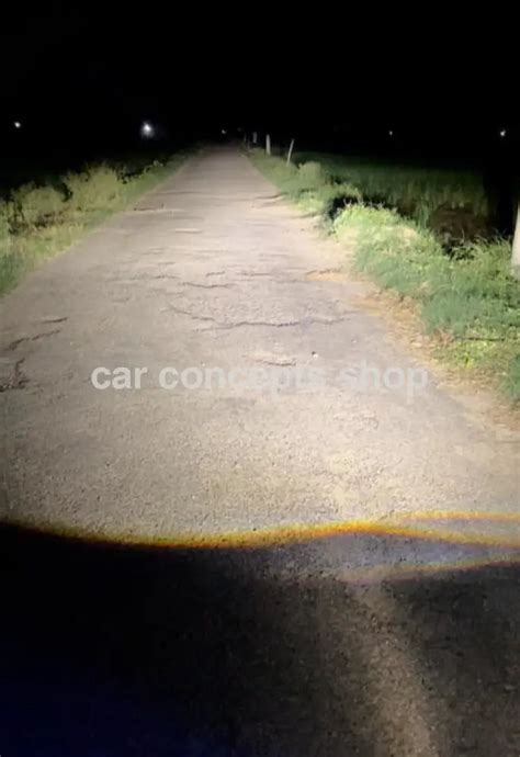 aozoom flp 3090 bi-led 3'' blue lens fog projector 50w 5000k – Car ...