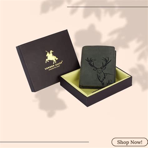 LONDON ALLEY Alex Vintage RFID Blocking Leather Notecase Wallet ...