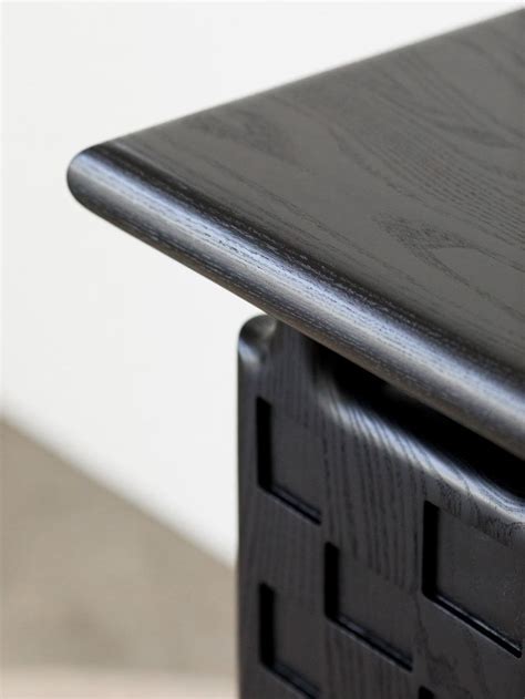 Arch Cork Drinks Side Table — GRAIN