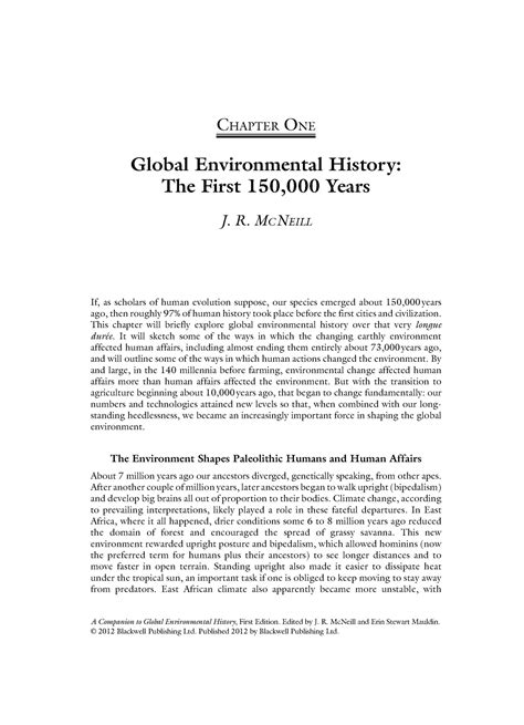 2012 , J. R. Mc Neill & E. S. Mauldin (eds.), A companion to Global ...