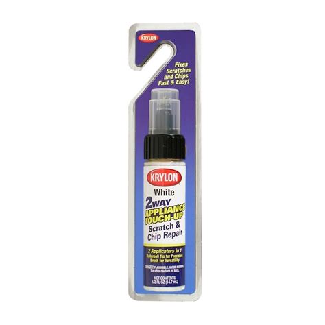 Krylon 0.5-fl oz White Appliance Touch-Up Paint at Lowes.com