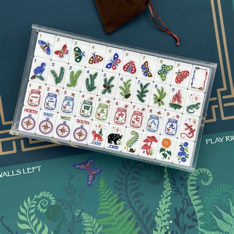Mahjong Tiles | Wildwood Mahjong Tiles - That Mahjong Moment