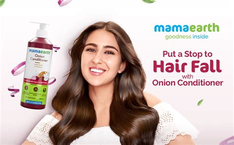 Buy Mamaearth Onion Conditioner For Men & Women 400 Ml - Hair Fall ...