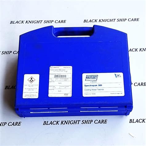 NALFLEET SPECTRAPAK 309 COOLING WATER TEST KIT | New Arrival | Black ...