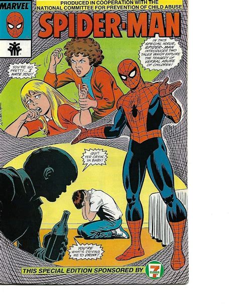 Spider-Man/Pamphlet (Verbal Abuse of Children) : Amazon.in: Books