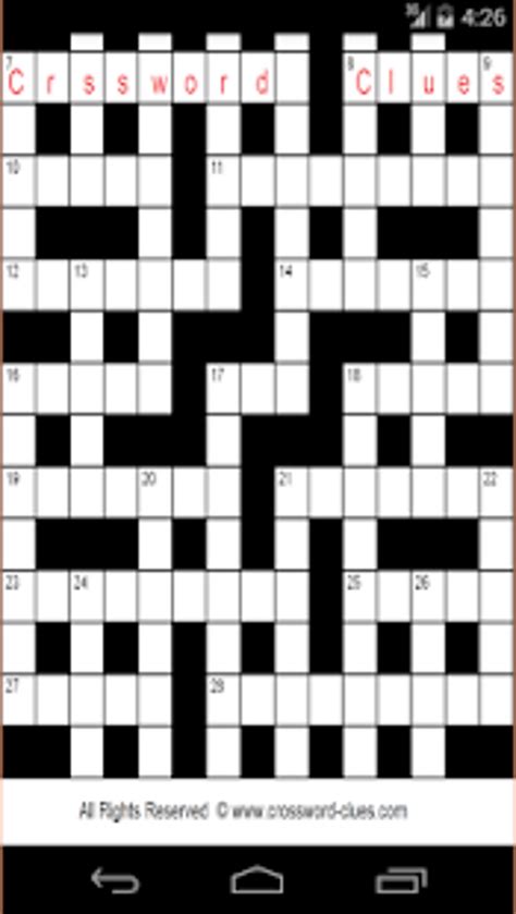 Image result for Crossword Answers Solver