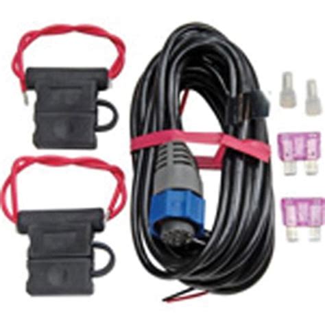 Lowrance PC-27BL Power Cable for Legacy LCX and LMS Displays at Lowes.com