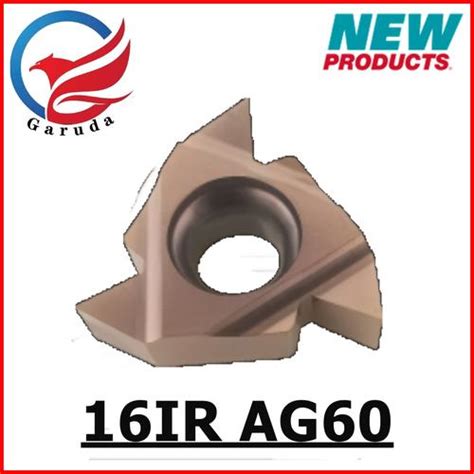 Jual INSERT BUBUT 16IR AG60 INSERT MILLING MATA PAHAT BUBUT - MATA ...