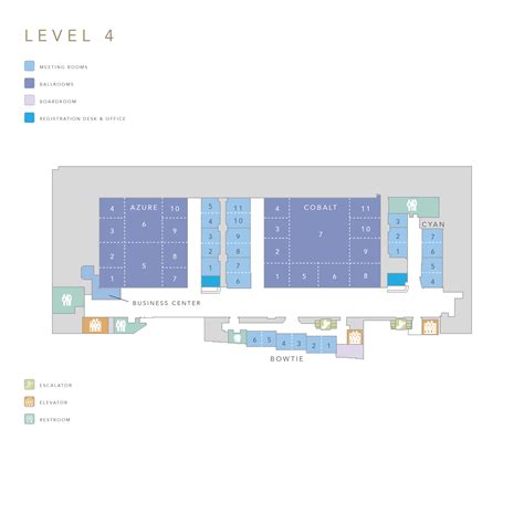 Resort Map - Fontainebleau Las Vegas