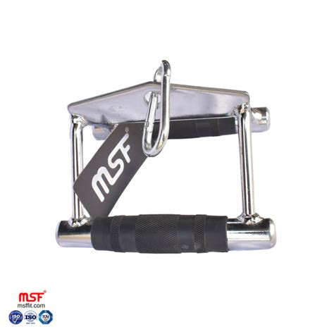 Rowing Handle A Type with Rubberized Grip — MSFFIT