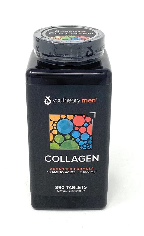 Buy Nutrawise Corporation youtheory Mens Collagen Advanced Formula ...