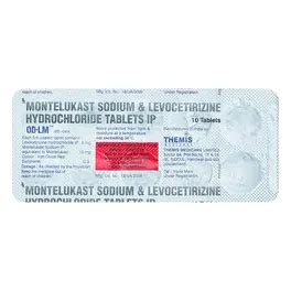 OD-LM Tablet | Uses, Side Effects, Price | Apollo Pharmacy