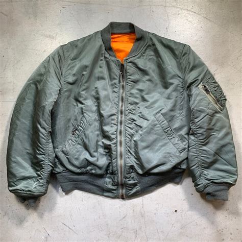 60's U.S.AIR FORCE MA-1 フライトジャケット JACKET FLYING MAN'S INTERMEDIATE ...