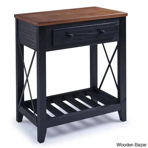 Wooden Console Table Stylish Storage & Decor Wooden Bazar