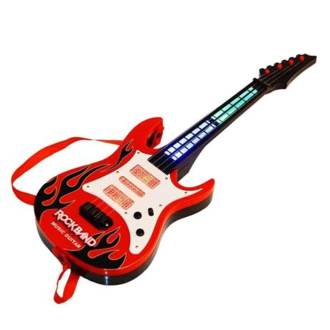 Buy TOYMANIA Amazing Musical Big Size Educational Rock Guitar Toy For ...