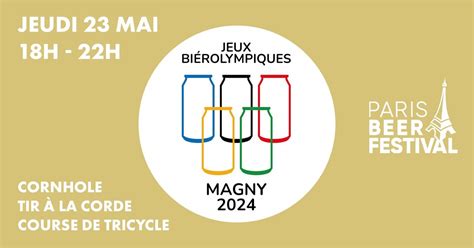 PBF#10: LES JEUX BIÈREOLYMPIQUE ??, 10 rue de l'église, 77700 Magny-le ...