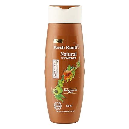 Buy Patanjali Kesh Kanti Hair Natural Cleanser Shampoo, 180 ml Online ...