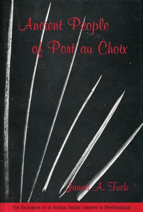 Buy Ancient people of Port au Choix: The excavation of an archaic ...