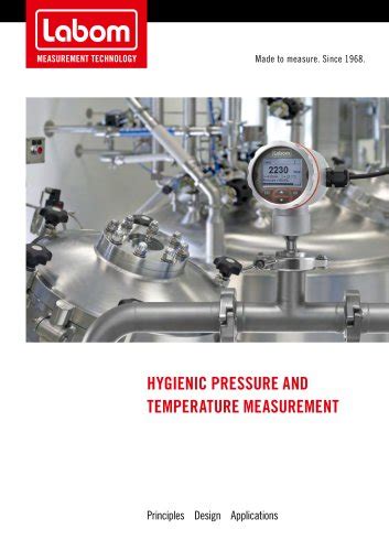 Bourdon tube pressure gauge for diaphragm seals and switch function ...