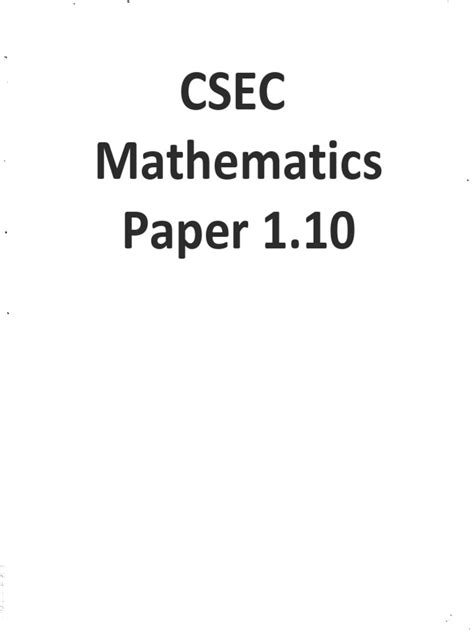 Image result for Types of Numbers CSEC Maths