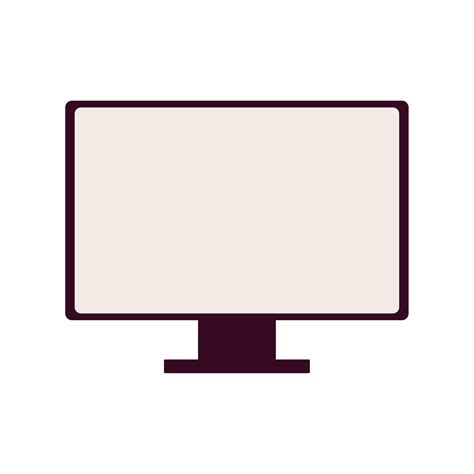 Computer Monitor Icon Vector 的图像结果
