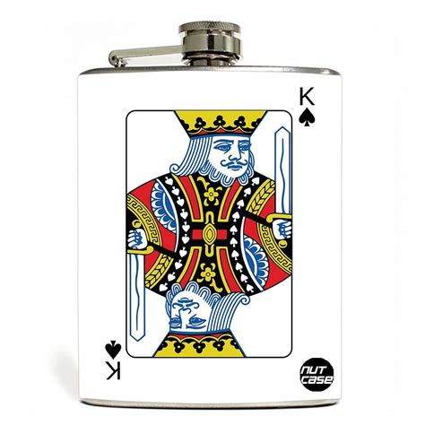 Designer Hip Flask – Nutcase