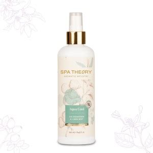 SPA THEORY AQUA COOL Refreshes the air & sanitizes the ambience Spray ...