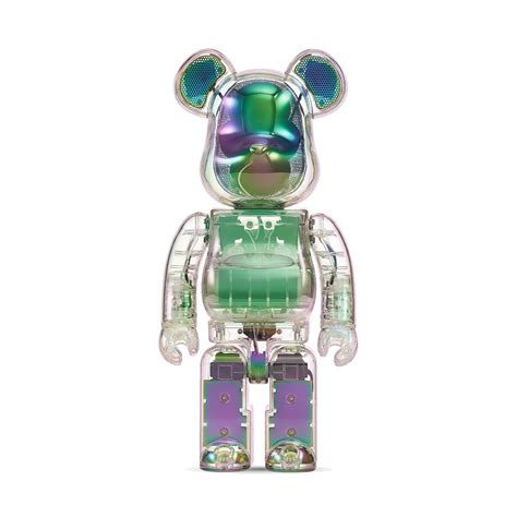 Be@rbrick Audio 400％ 'Crystal Halo'