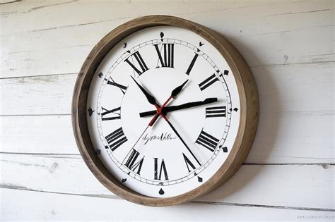 Image result for DIY Rustic Clock