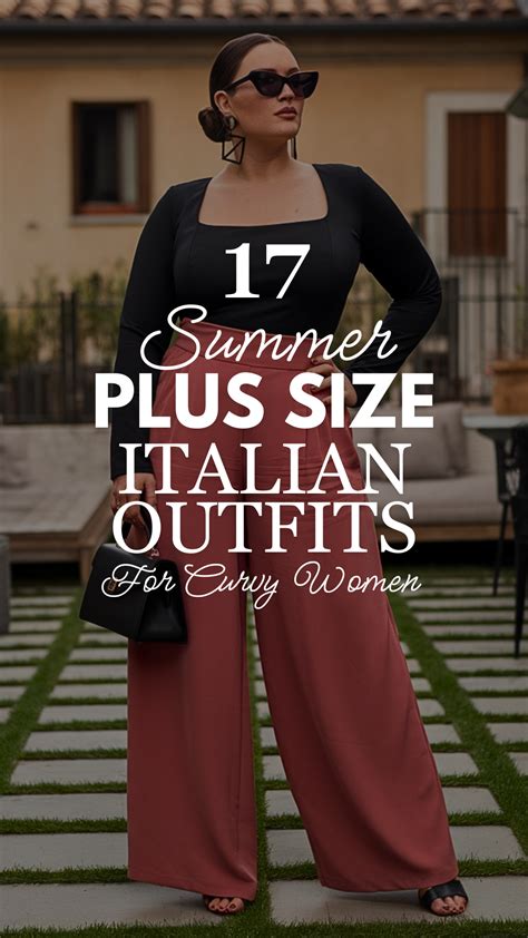 17 Summer Plus Size Italian Outfits For Curvy Women | Italian outfits ...