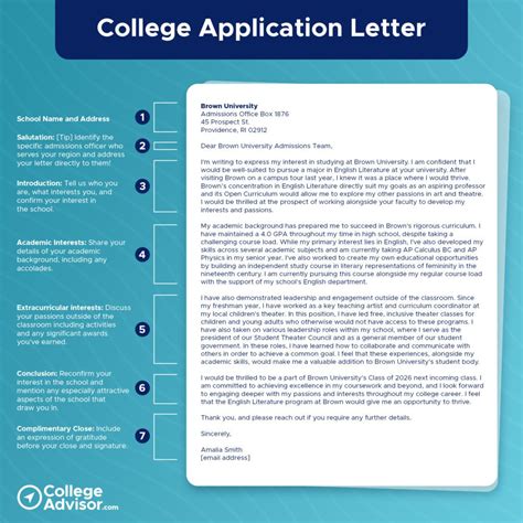 Image result for College Application Example